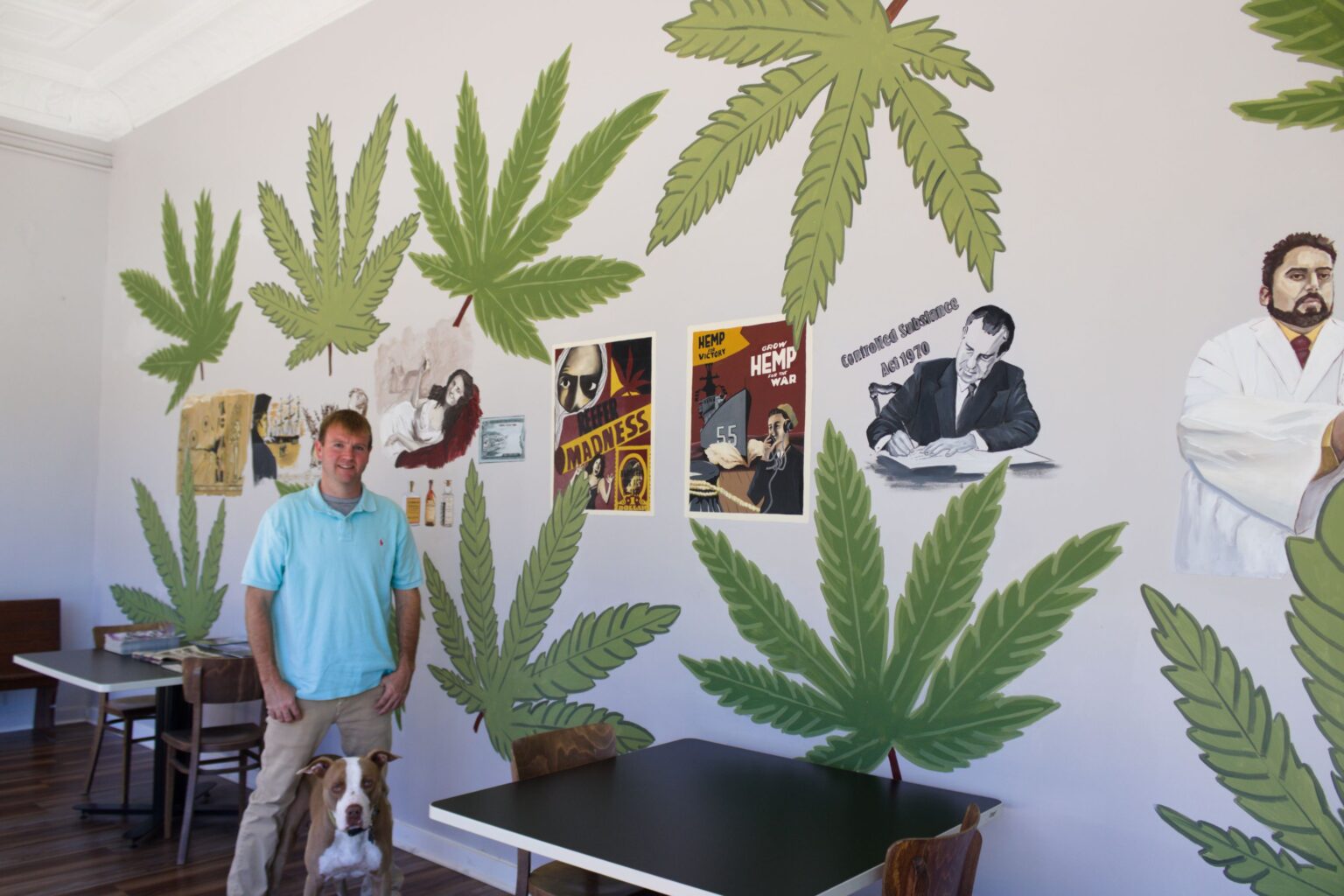 Hemp hemp hurray: Local farmer and business man seeks to educate the broader community about the many uses for hemp Hemp hemp hurray: Local farmer and business man seeks to educate the broader community about the many uses for hemp