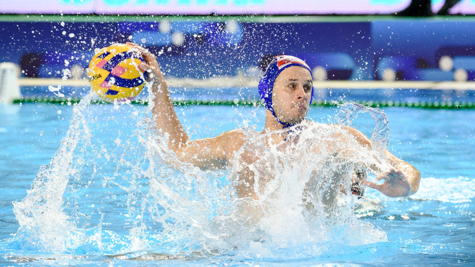 Croatia and Hungary start slowly, but win in first round of Rotterdam Cup