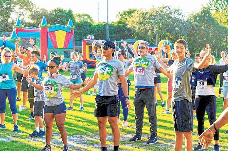 Lace up for the Fifth Annual FitCrest 5K powered by Baptist Health