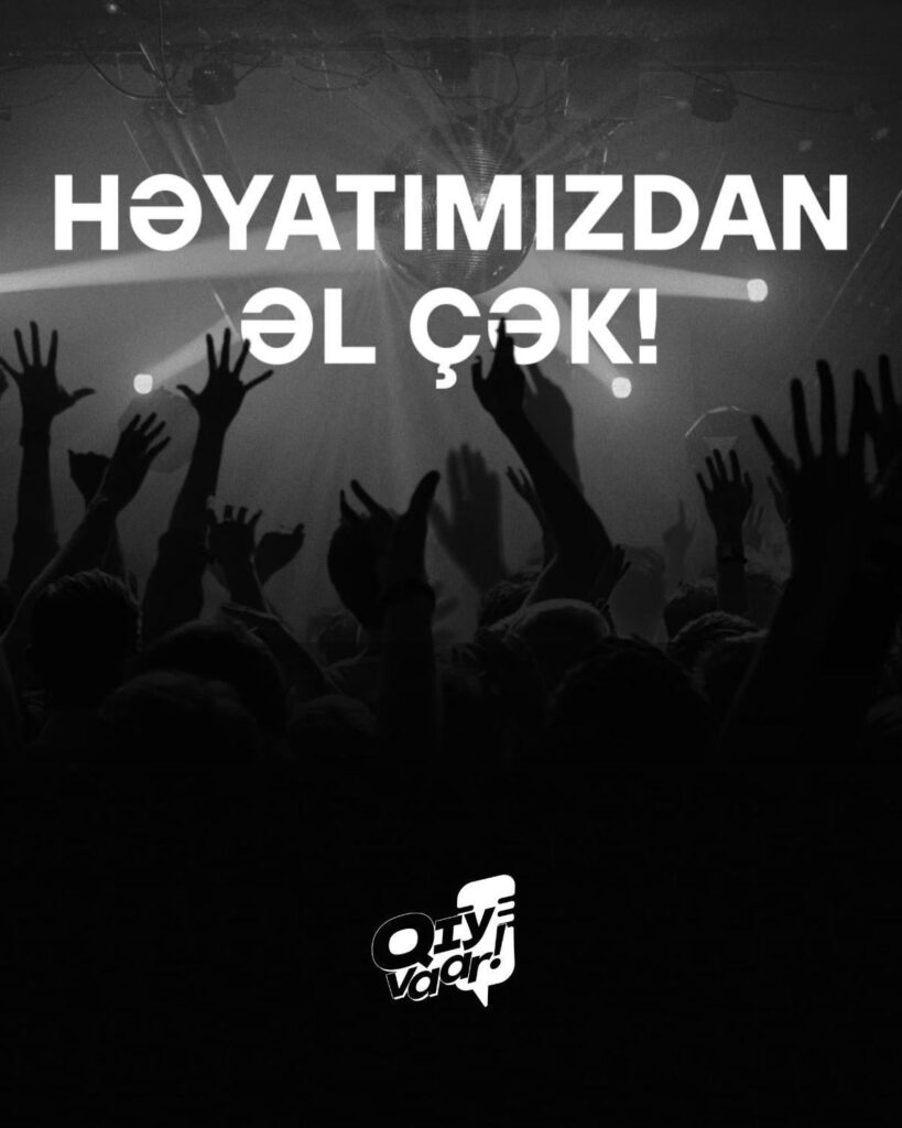 106 people detained in a police raid in Baku; Reports of torture, sexual abuse, and humiliation. 106 people detained in a police raid in Baku; Reports of torture, sexual abuse, and humiliation.