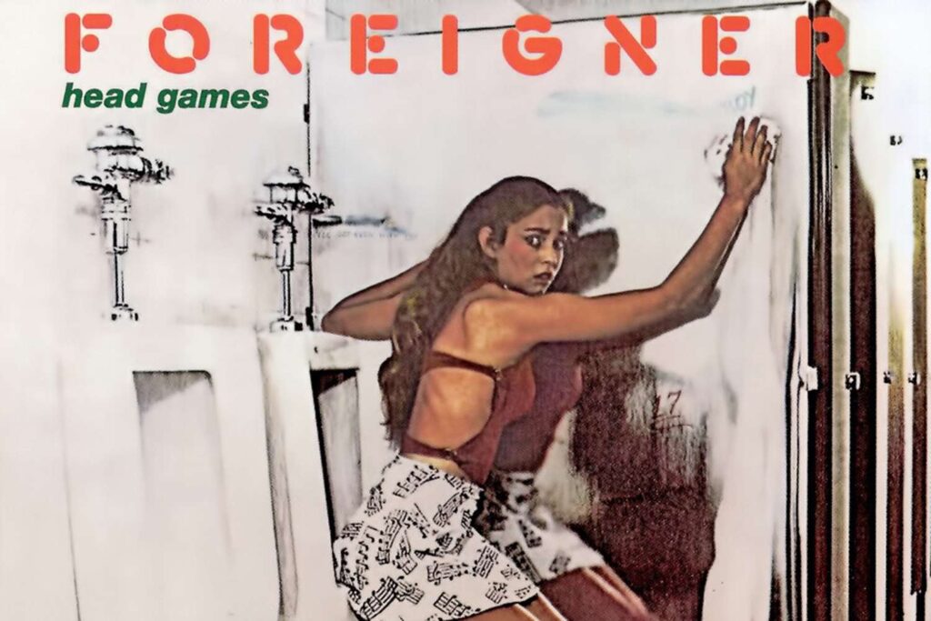 Lisanne Falk discusses being on Foreigner album cover at 14