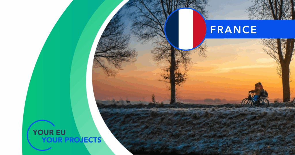 Your EU – Your projects in France: connecting people