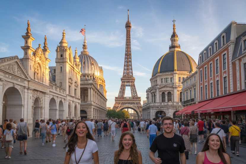 France Joins Spain, US, China, Italy and the UK as Global Tourism Giants Leading the Charge with Record-Breaking Visitor Numbers and Unprecedented Growth in 2025