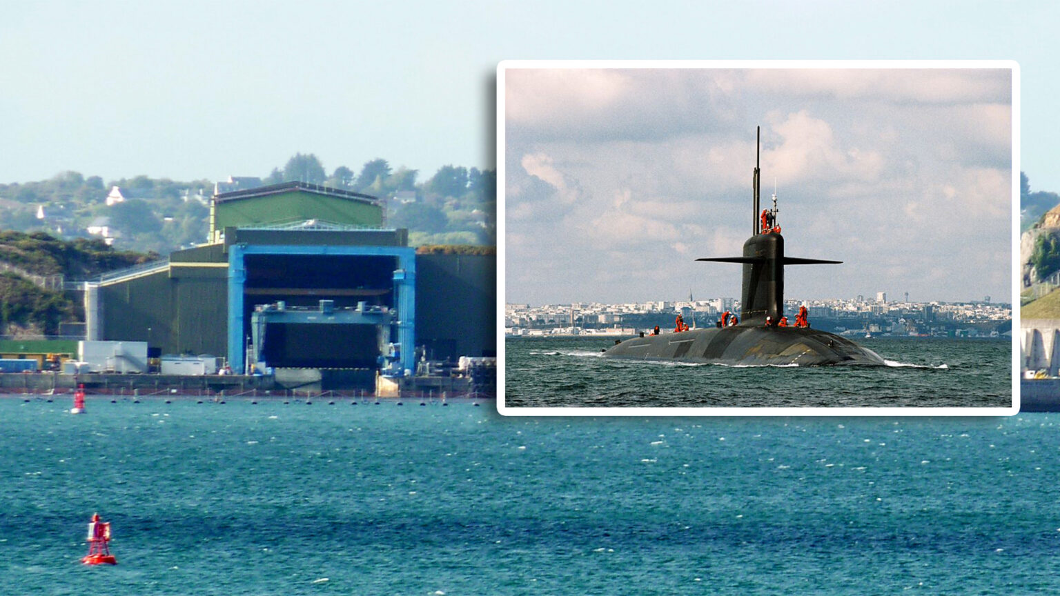 Drone Incursion at French Navy Nuclear Submarine Base