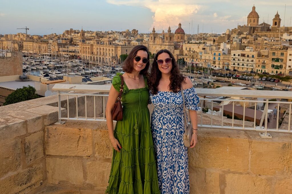 How to spend a girls’ trip in Sanglea, Malta