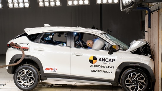 Suzuki Fronx sales are paused in New Zealand following poor ANCAP crash test results and a rear seatbelt defect affecting passenger safety.