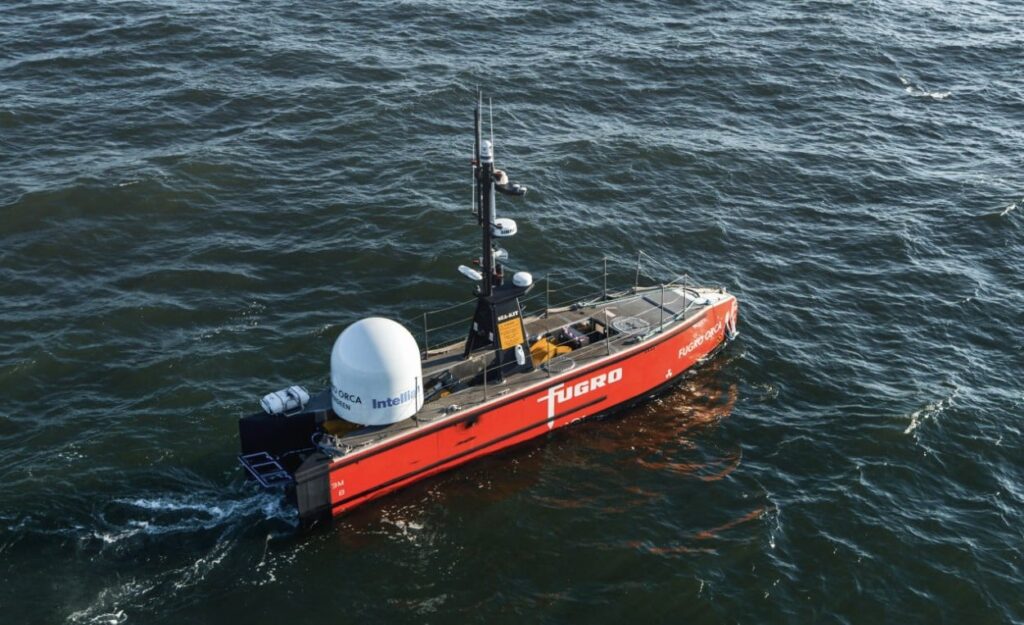Fugro's Blue Essence USV performs its first remote survey offshore Germany