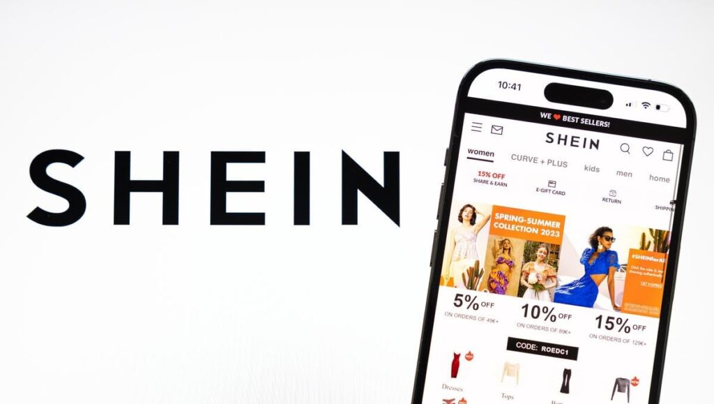 Shein packages were examined and the French government overestimated the number of illegal products