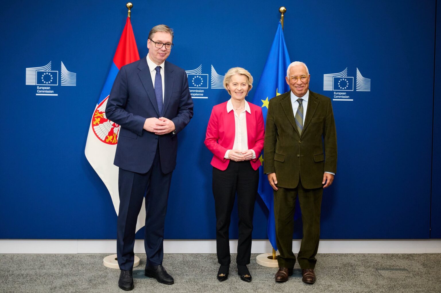 Von der Leyen and Costa: We are committed to seeing a democratic Serbia in the EU