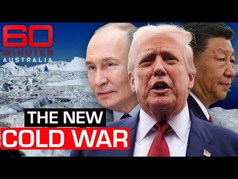 60 Minutes Australia focuses on Greenland in the wake of Trump's statements.