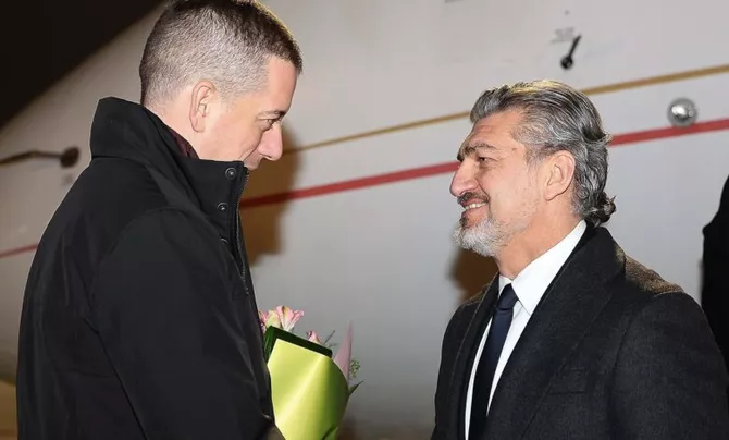 Georgian President Kavelashvili Travels to Serbia