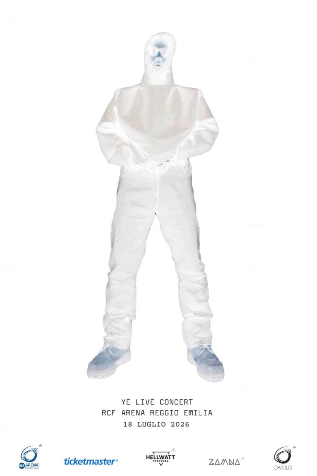 Kanye West Announces Massive Live Show in Italy for July 2026