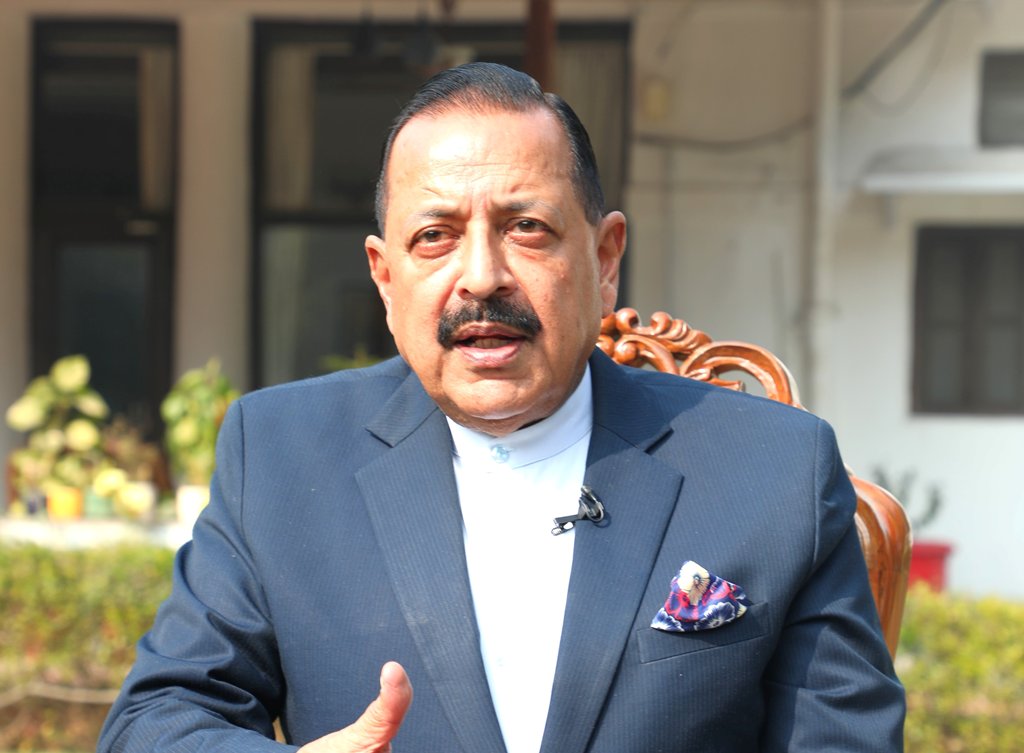 SHANTI Bill Breaks 60-Year Nuclear Deadlock, Says Minister Jitendra Singh