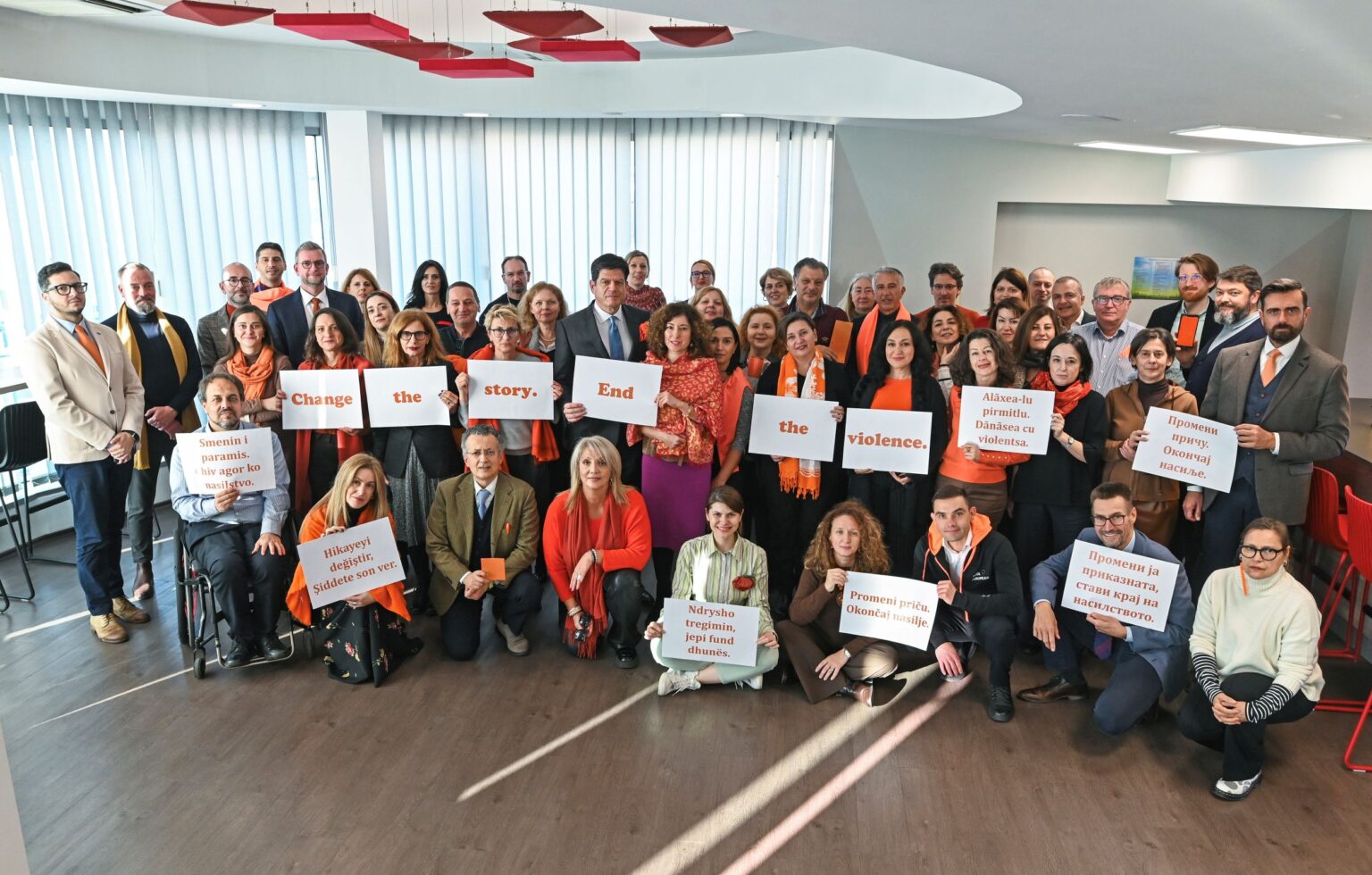 16 days of activism against gender-based violence 2025: together, we can change the story!