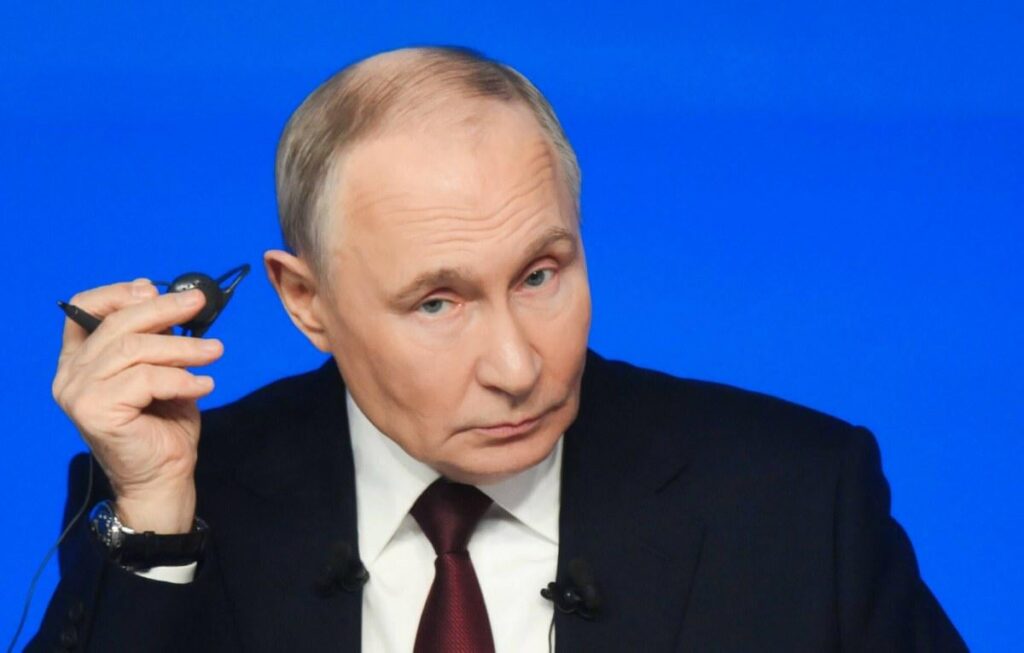 American intelligence warns that Putin has no intention of ending the war in Ukraine and remains a threat to Europe