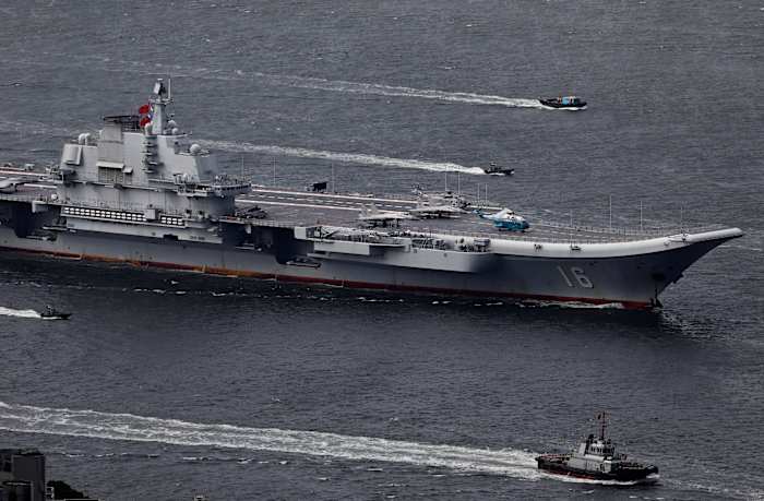 Japan protests after a Chinese military aircraft locks its radar on Japanese jets