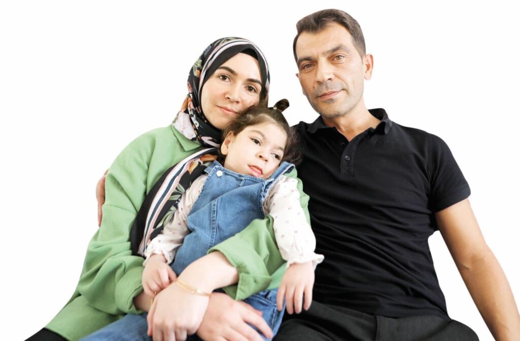 The couple with a physically and mentally disabled baby learned that their baby was disabled due to nurse violence.