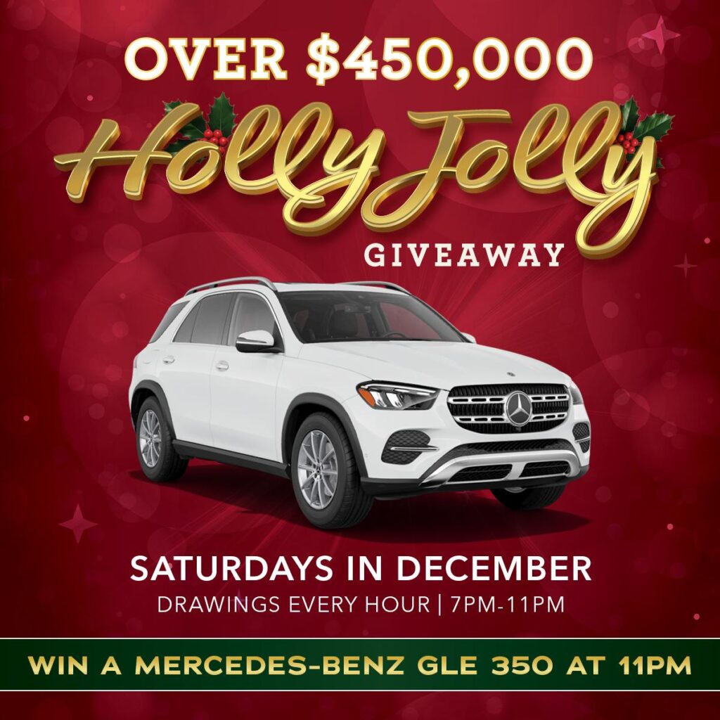 Graton Resort & Casino celebrates the season with holiday giveaways and New Year's Entertainment — Life & Style