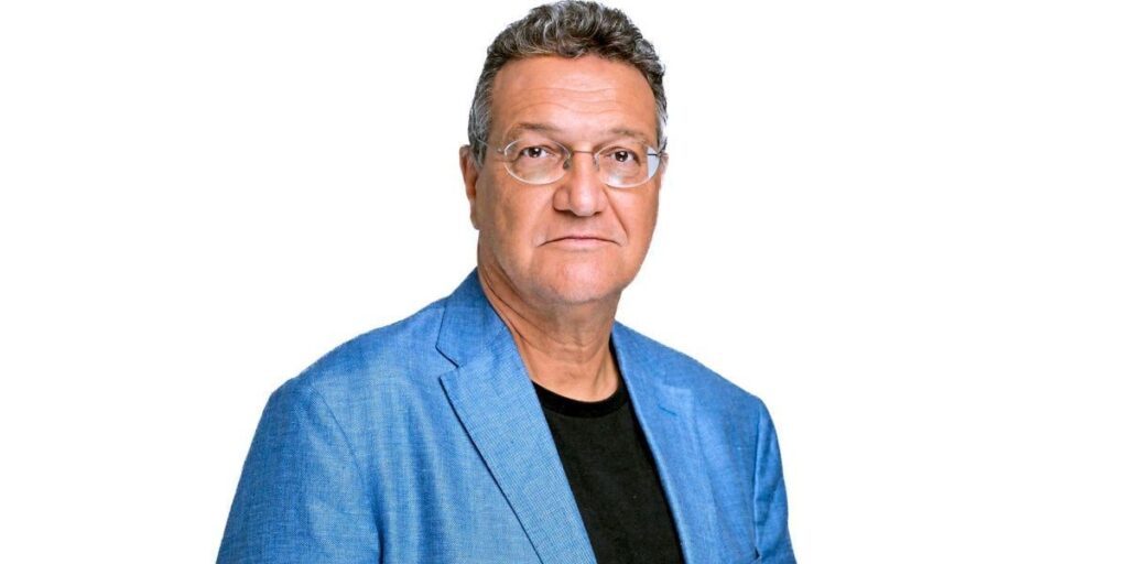 Karim El-Gawhary, the ORF voice from the Arab world, before leaving