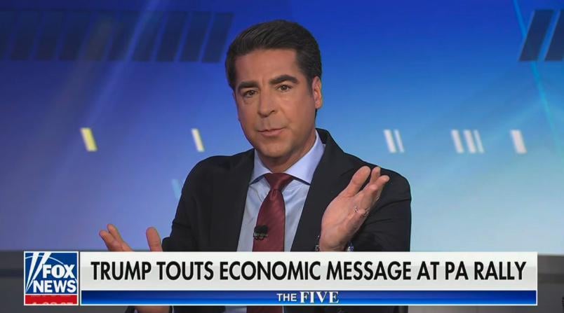 Fox’s Jesse Watters Throws in the Towel on Midterms, Tells Republicans ‘You’re Gonna Lose the House’