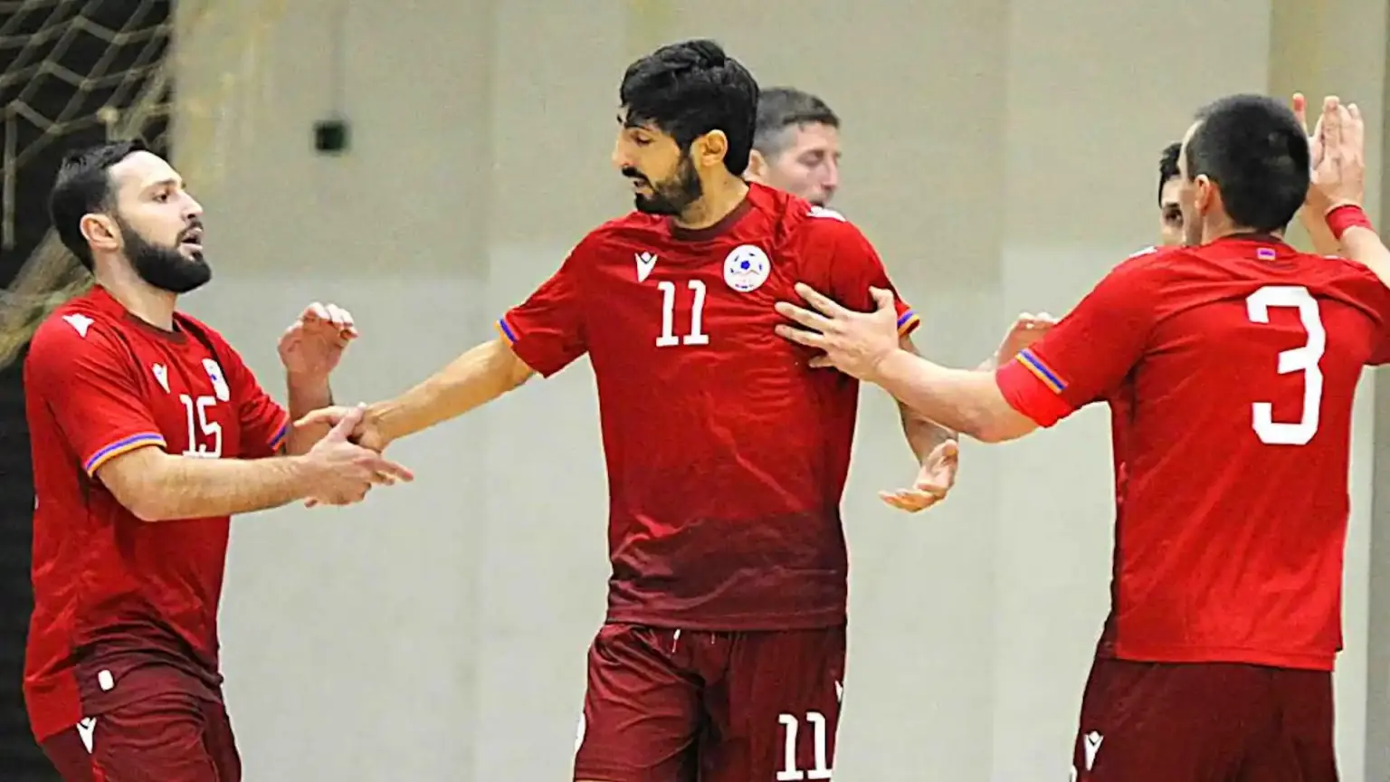 Garegin Mashumyan on the win over Moldova at the Unibank Cup Garegin Mashumyan on the win over Moldova at the Unibank Cup