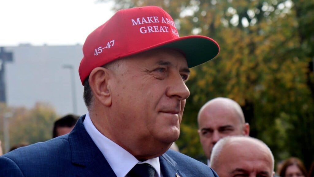 Bosnia's Long Hot Political Summer Defined a Crisis-Torn 2025