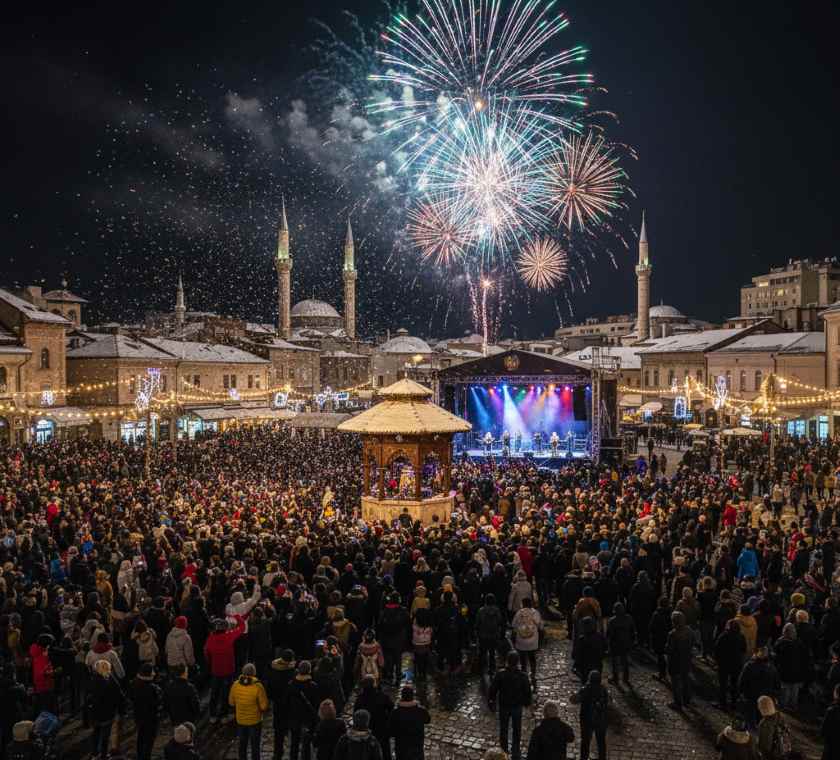 New year celebration