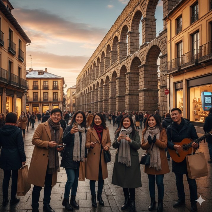 SPAIN AWAKENS! Chinese Visitors Ignite a Historic Winter Tourism Boom in Madrid and Barcelona
