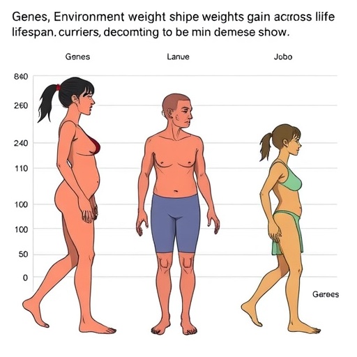 Genes, Environment Shape Weight Gain Across Lifespan