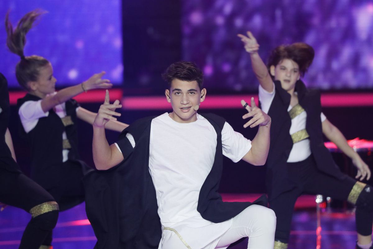 George Michaelides First Rehearsal