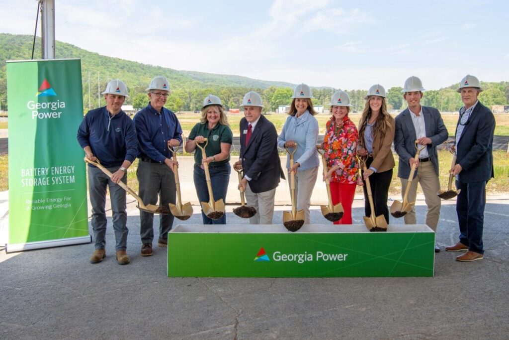 Georgia Power 765MW BESS construction