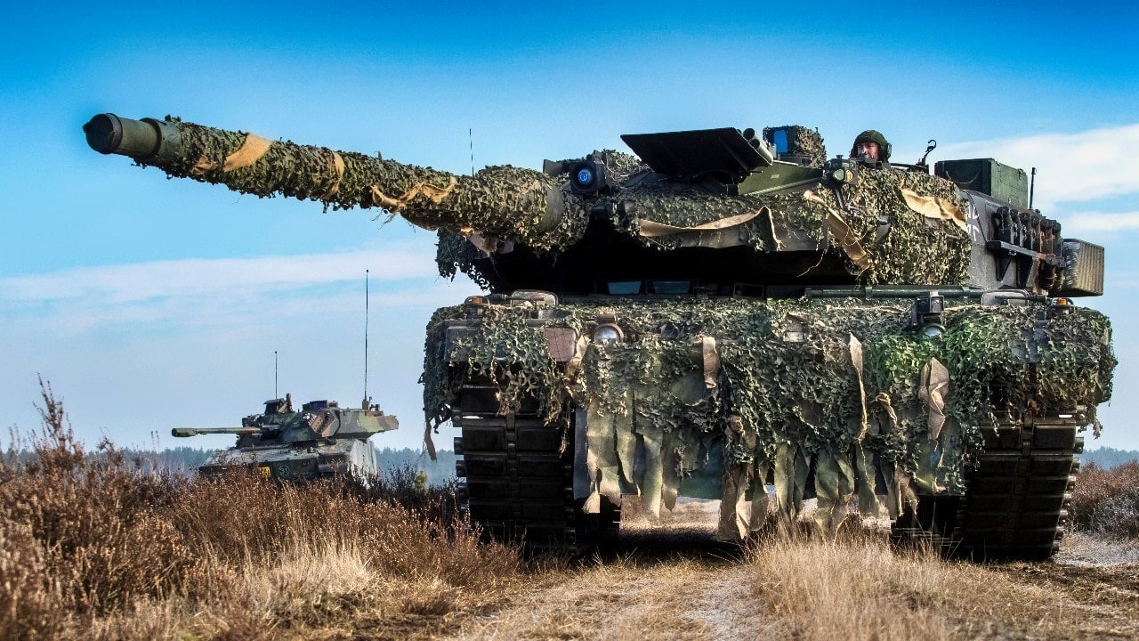 Germany Military Leopard 2 Tank