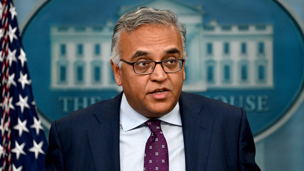Brown University public health dean Ashish Jha steps down