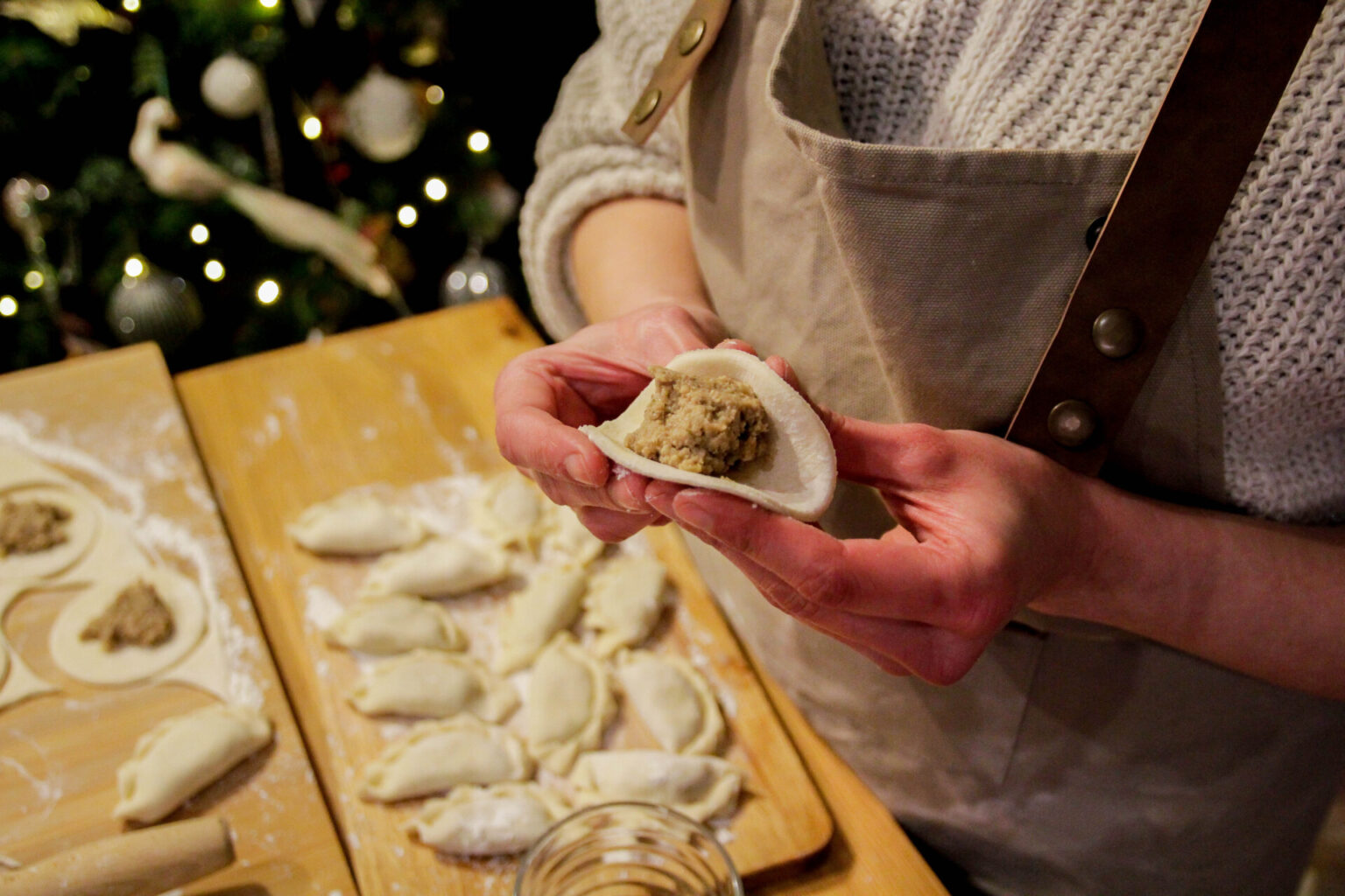 Not All Pierogi Are the Same Logo