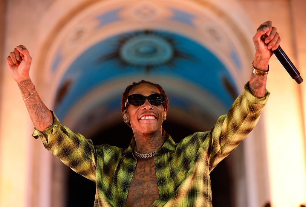 logo with white text