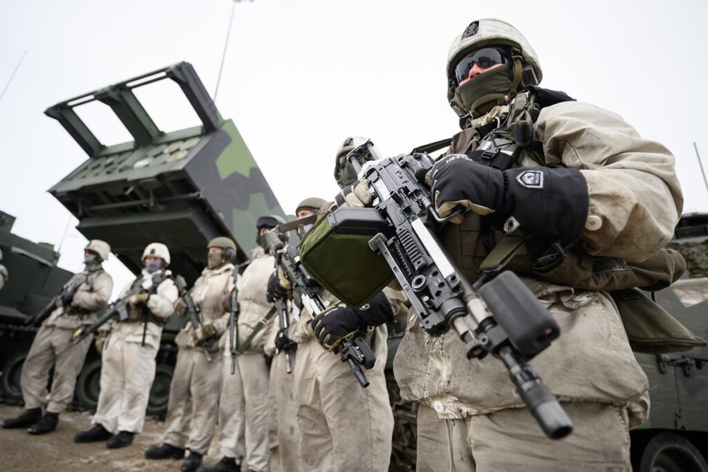 Nato considering ‘pre-emptive’ action against Russia’s hybrid warfare attacks