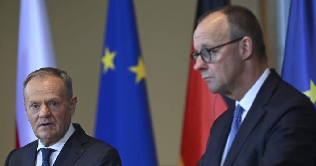 Polish-German tensions over WWII reparations mar leaders’ summit – POLITICO
