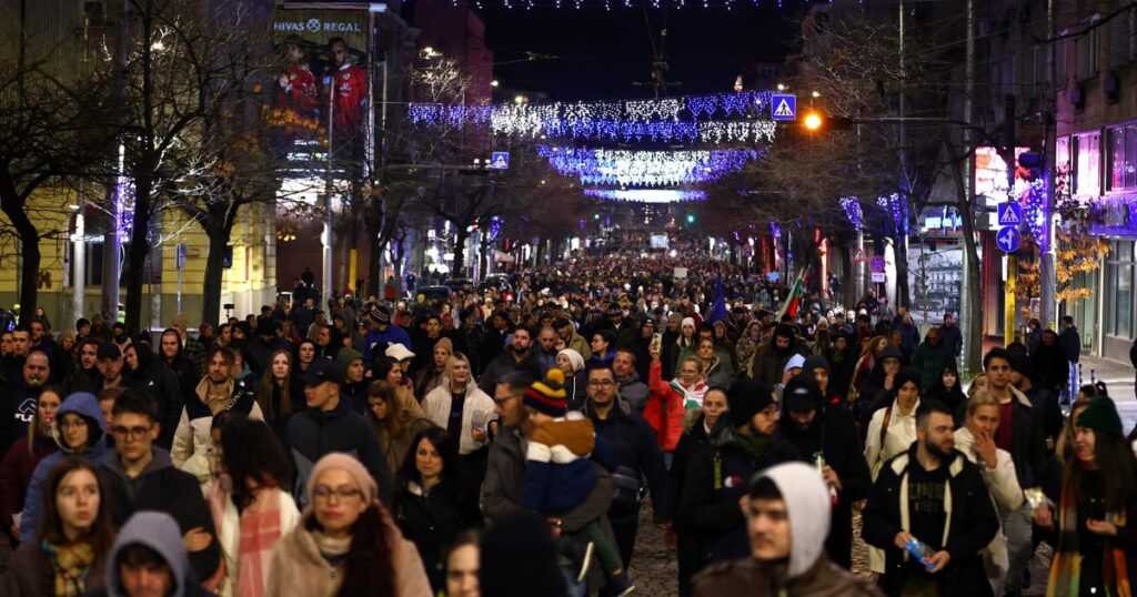 Bulgarian government withdraws budget proposal after largest protests in a decade – POLITICO