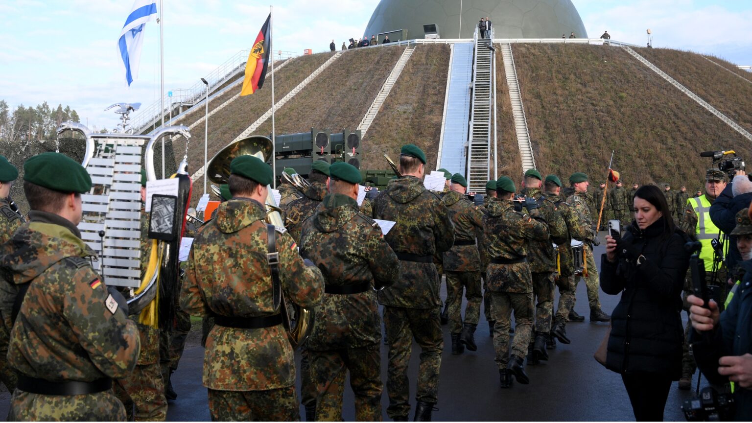 Europe Talks Embargoes but Still Prefers a Made-in-Israel Defense