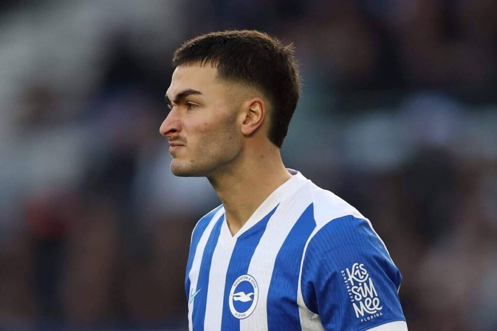 Diego Coppola admits concern for World Cup place due to lack of Brighton minutes
