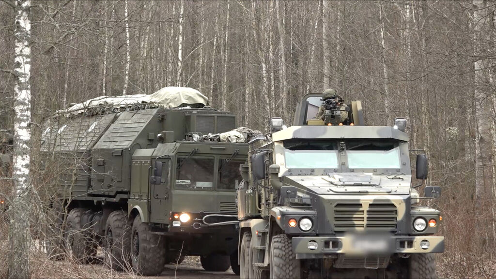 Russian Nuclear Missiles Now ‘on Combat Duty’ in Belarus