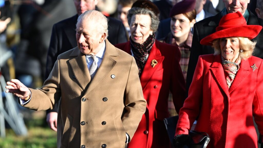 King Charles III calls for kindness and unity in Christmas message – NBC Chicago