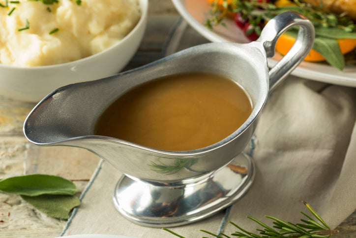 THC Turkey Gravy Is A Bad Idea