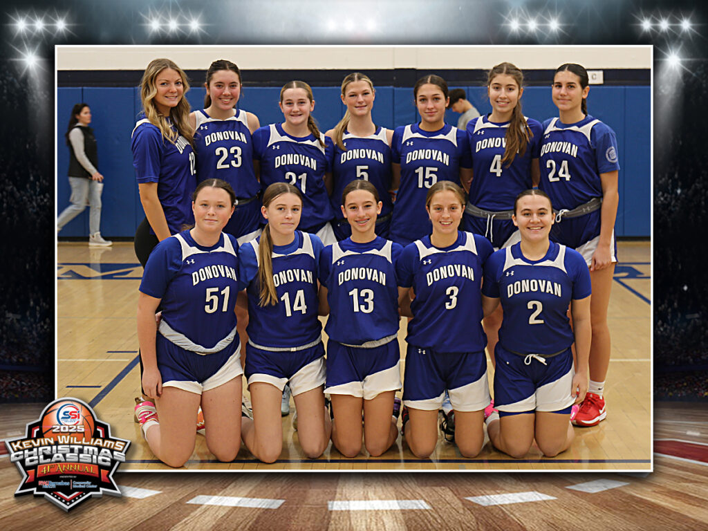  - Girls Donovan Team Photo
