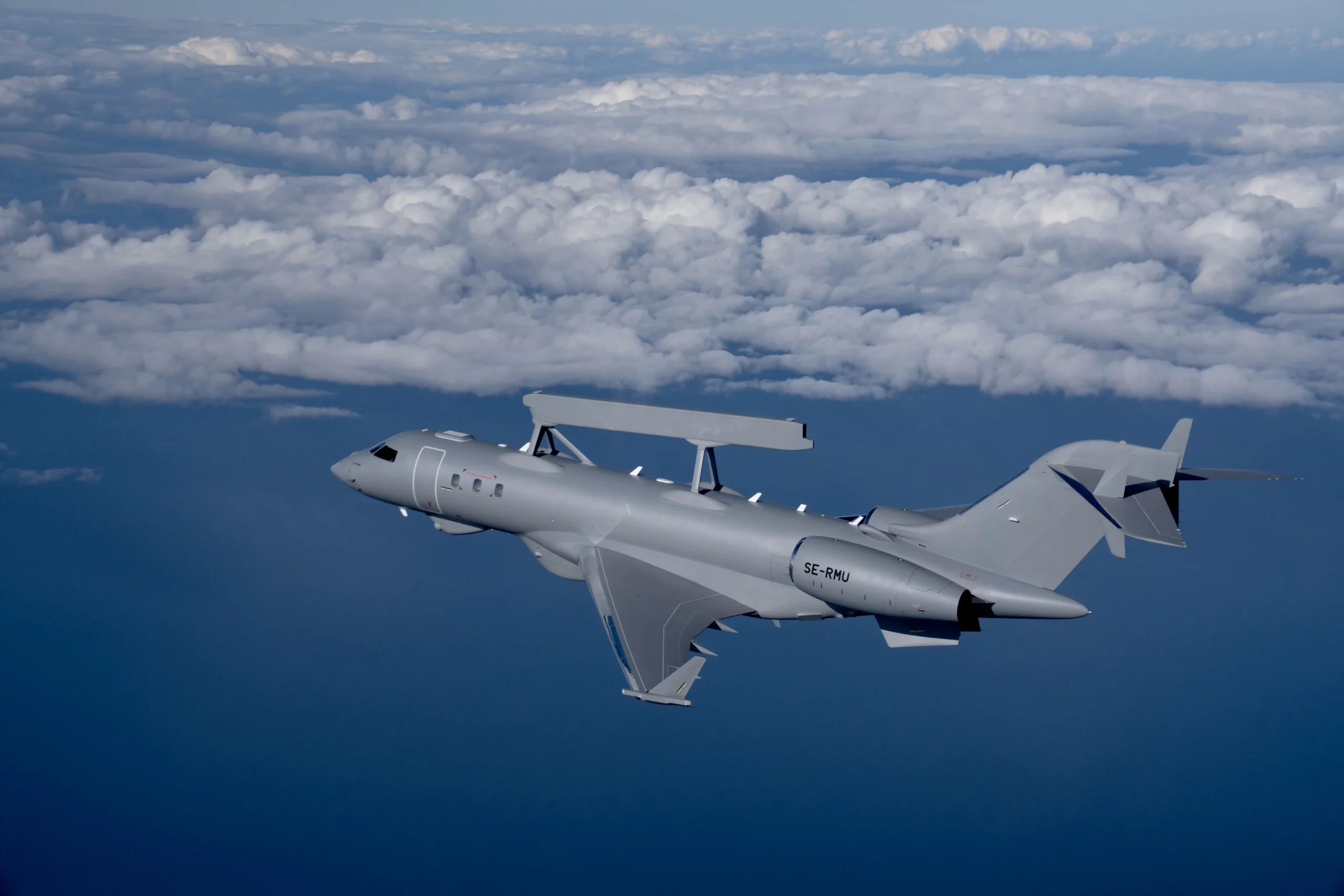 France has finalized a major airborne surveillance procurement, signing a contract worth 12.3 billion Swedish kroner, or about $1.3 billion, for two Saab GlobalEye airborne early warning and control aircraft.