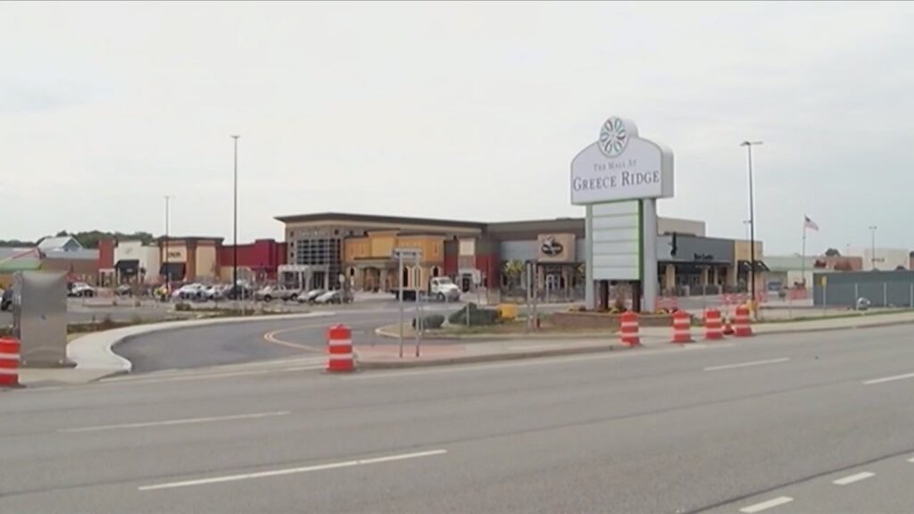 Greece Ridge Mall records highest number of Black Friday shoppers in years