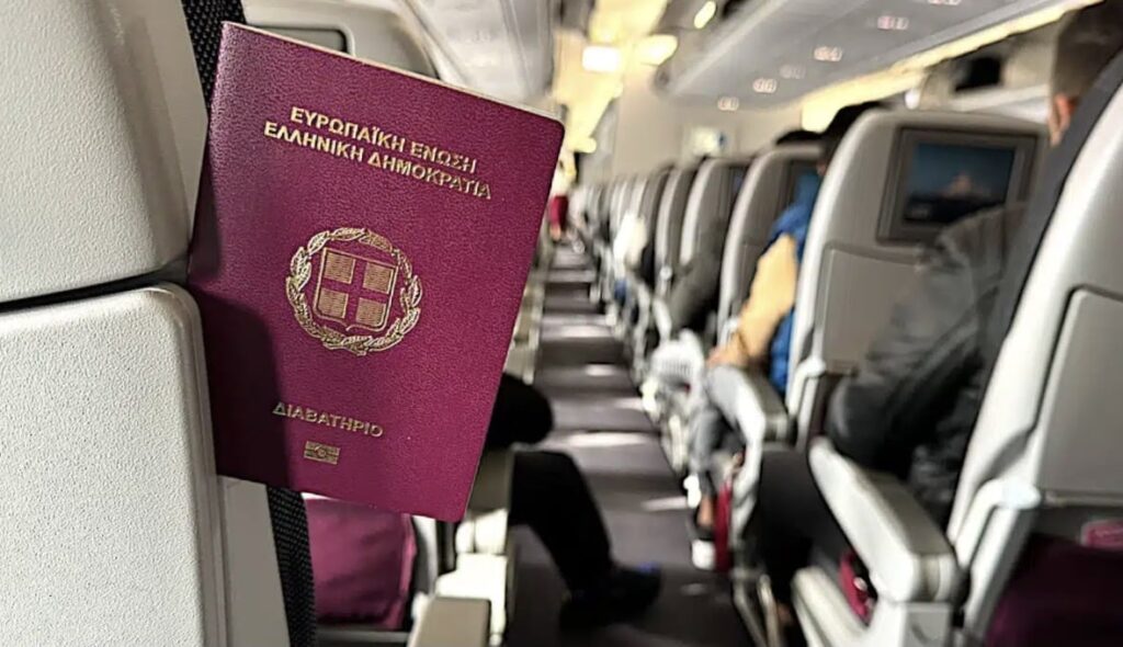 Greece Launches Digital System to Speed Up Passport Applications Greek Passport Greece