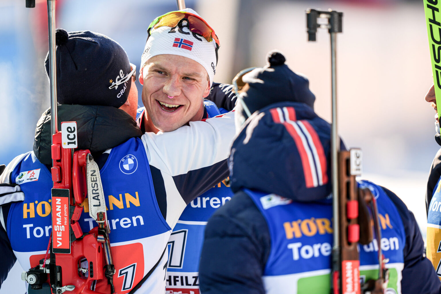Norway claims Relay victory in Hochfilzen