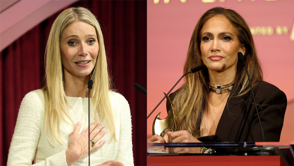 Gwyneth Paltrow and Jennifer Lopez