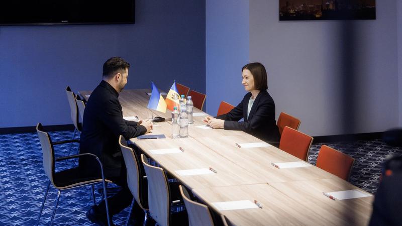 Maia Sandu and Volodymyr Zelenski met in The Hague: a firm message to Moscow